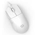 Redragon M724W Wired Gaming Mouse, 42G Ultra-Light 12,400 Max DPI Optical Gaming Mouse with 5 Programmable Buttons, Ergonomic Natural Grip Build, Software Supports DIY Keybinds & DPI - White